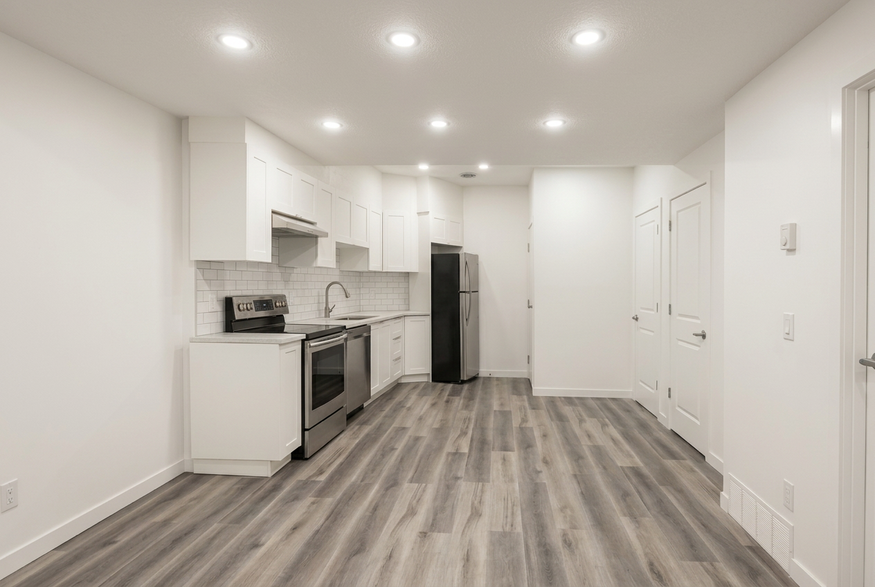 Legal Basement Suite
