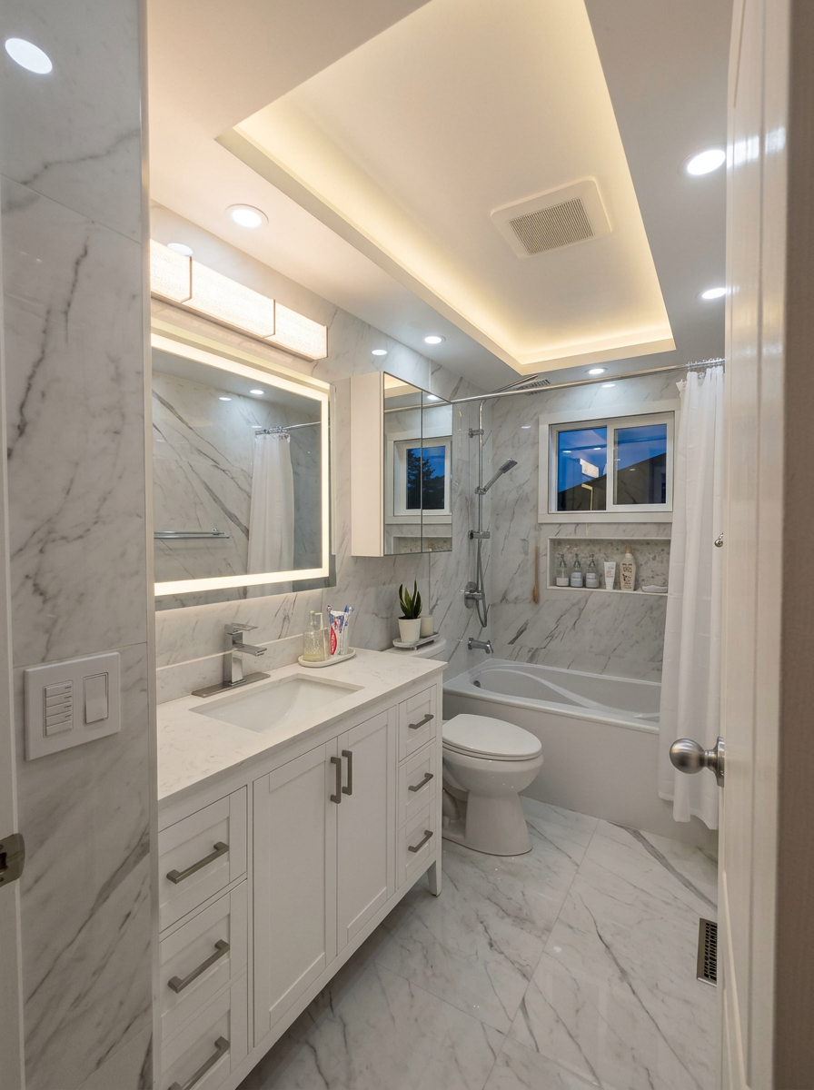 Marble Ensuite